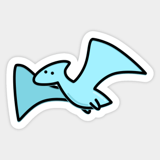 Cute Pterodactyl Sticker